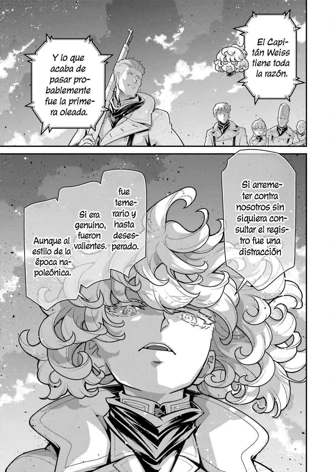 Youjo Senki Capítulo 112 - Page 8