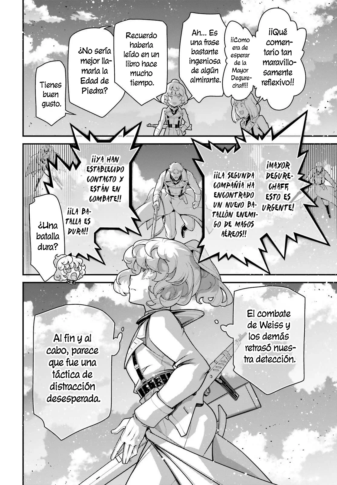 Youjo Senki Capítulo 112 - Page 9