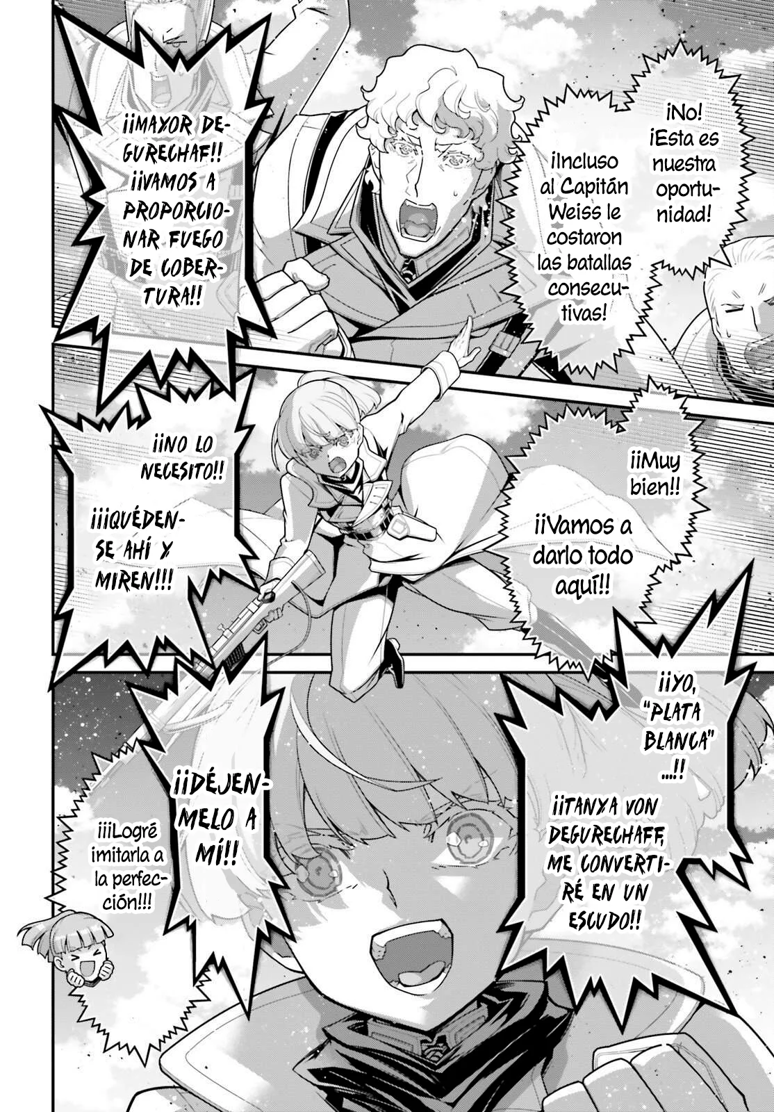Youjo Senki Capítulo 113 - Page 10