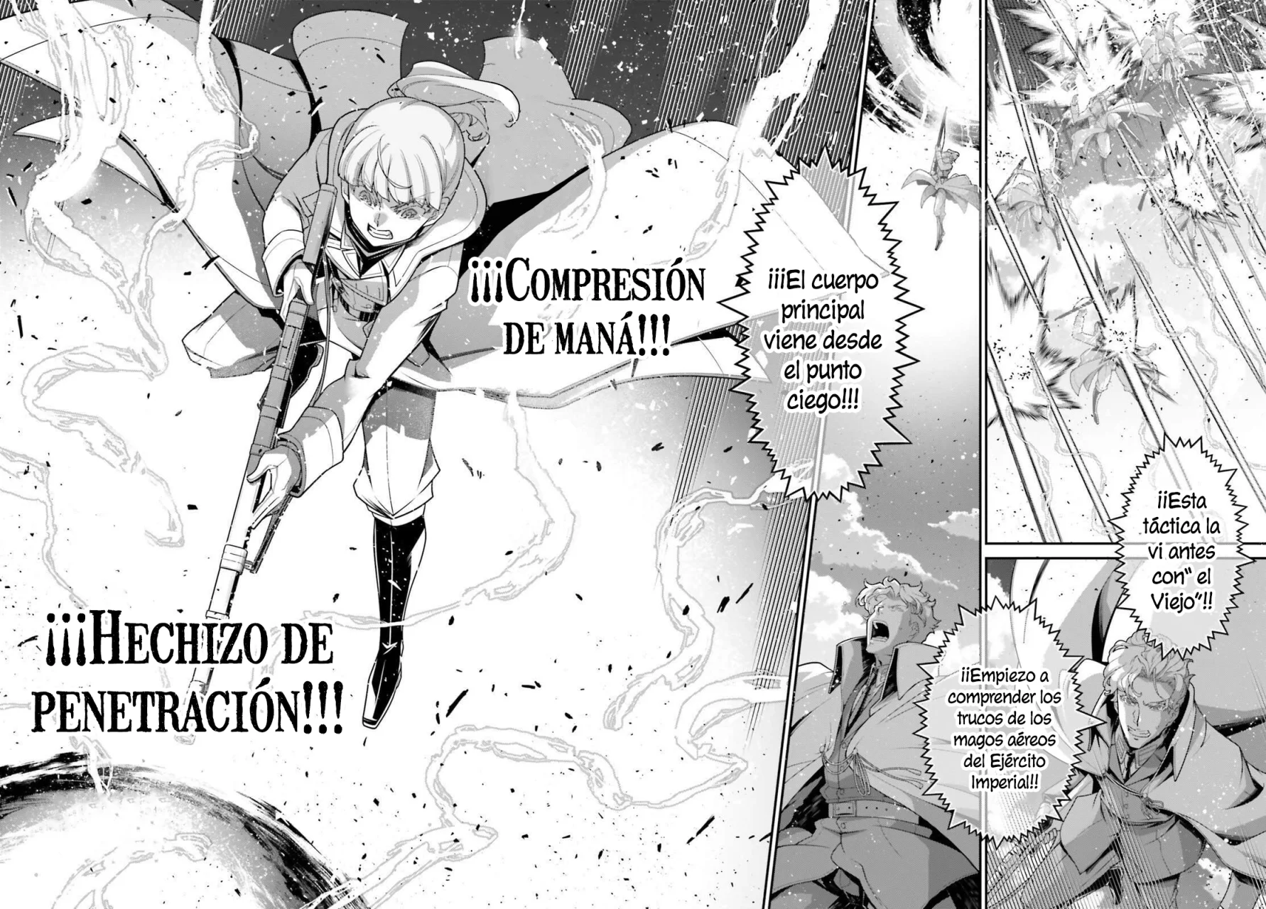 Youjo Senki Capítulo 113 - Page 13