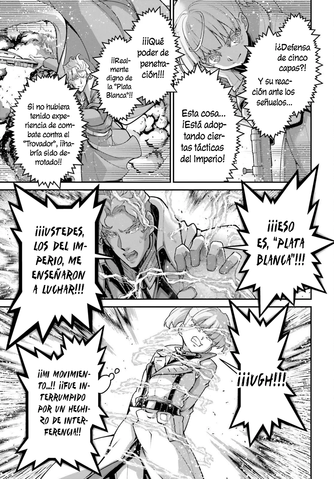 Youjo Senki Capítulo 113 - Page 15