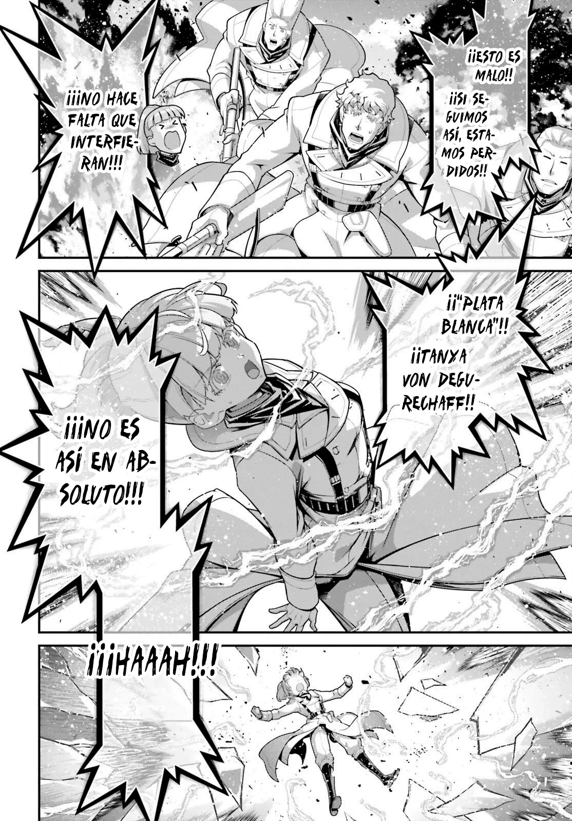 Youjo Senki Capítulo 113 - Page 16