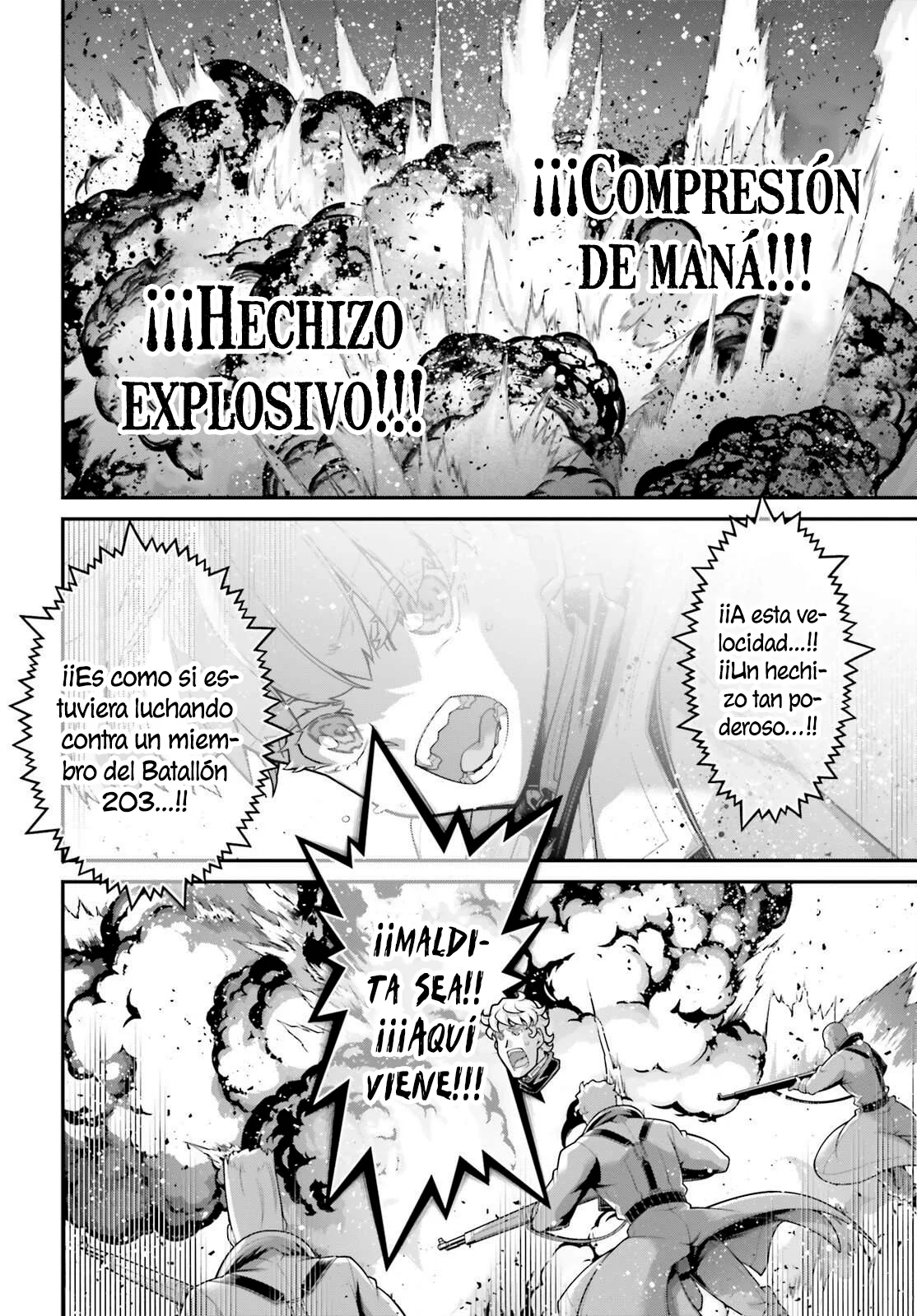 Youjo Senki Capítulo 113 - Page 18