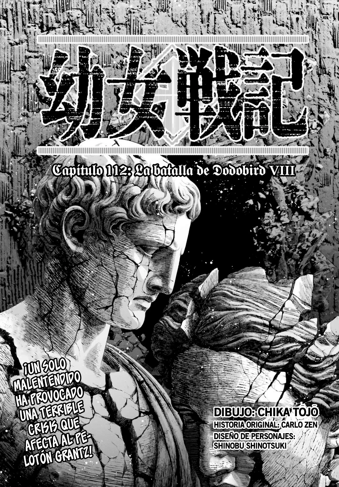 Youjo Senki Capítulo 113 - Page 2