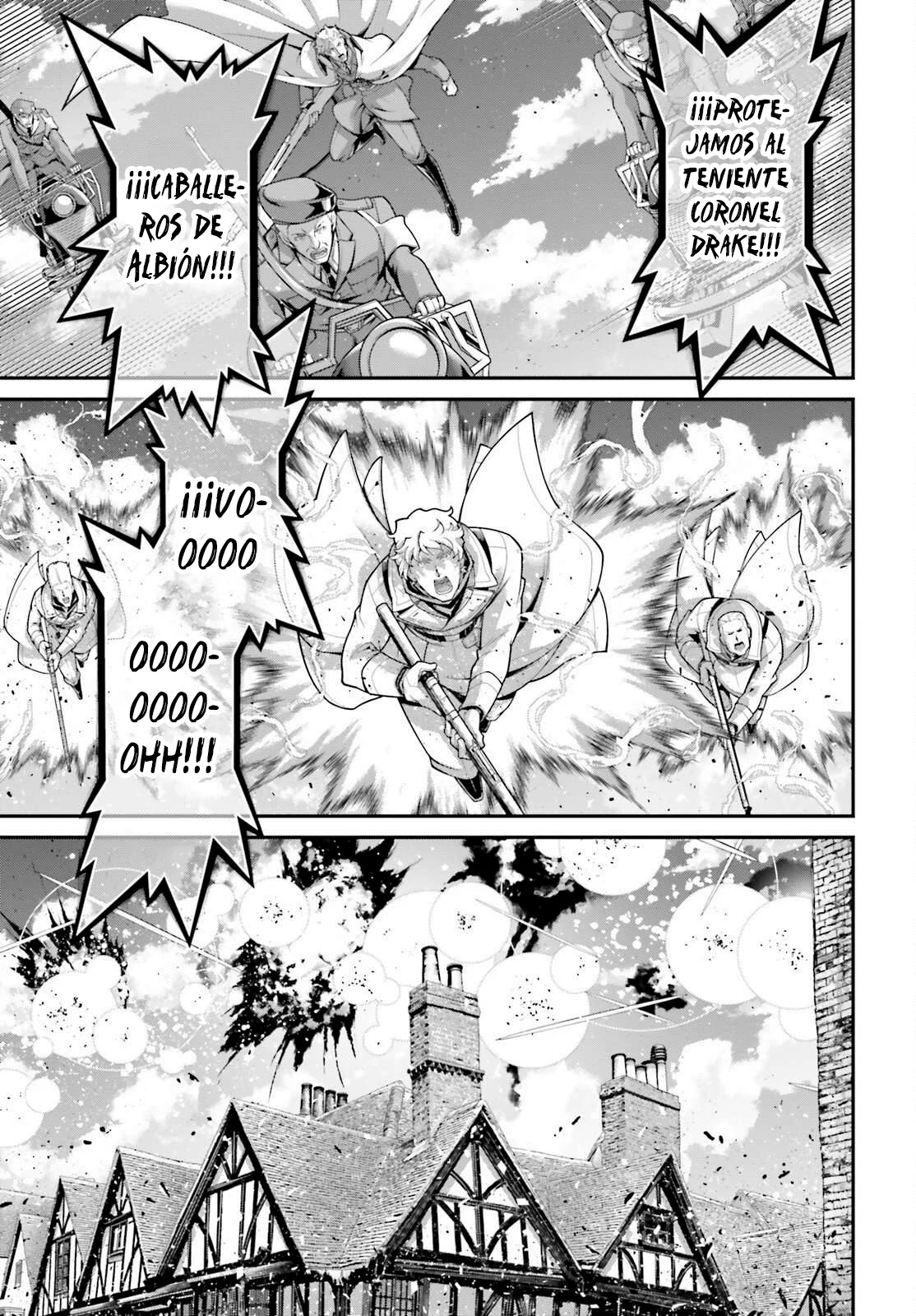 Youjo Senki Capítulo 113 - Page 21