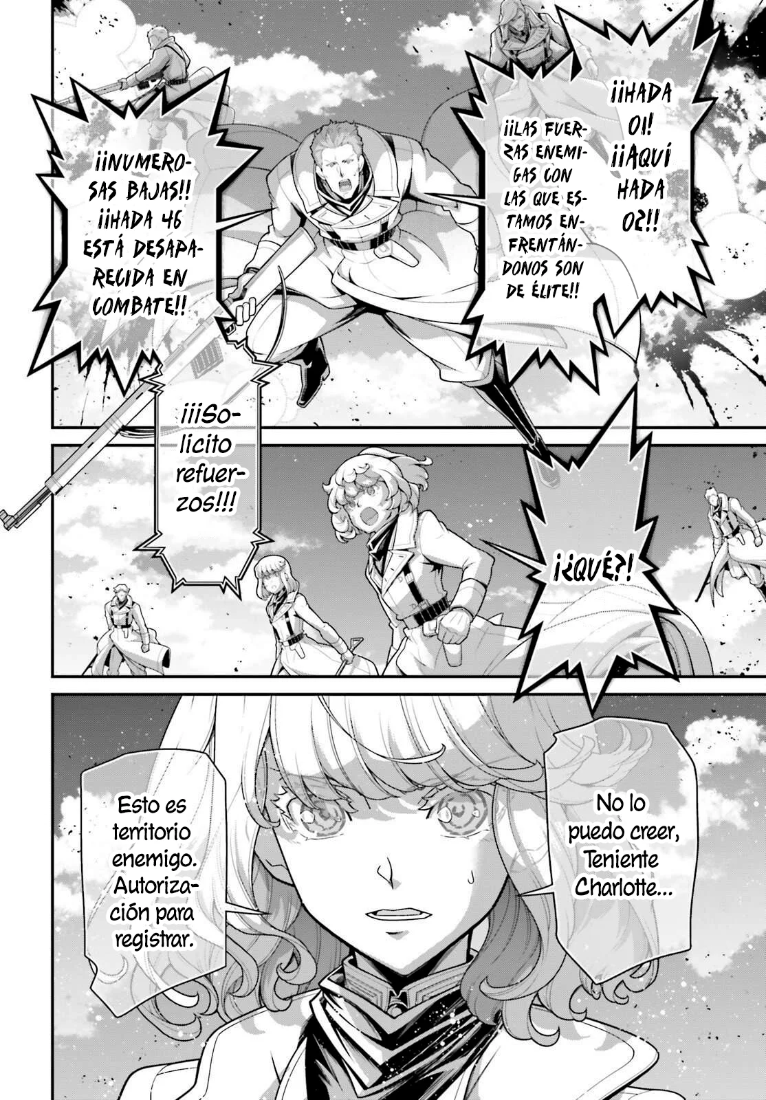 Youjo Senki Capítulo 113 - Page 22