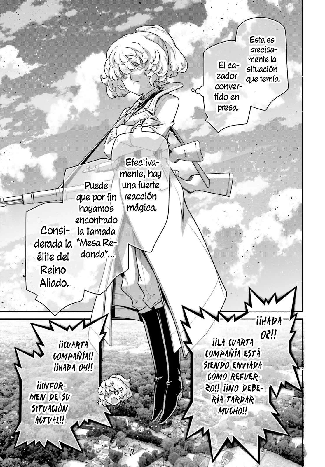 Youjo Senki Capítulo 113 - Page 23