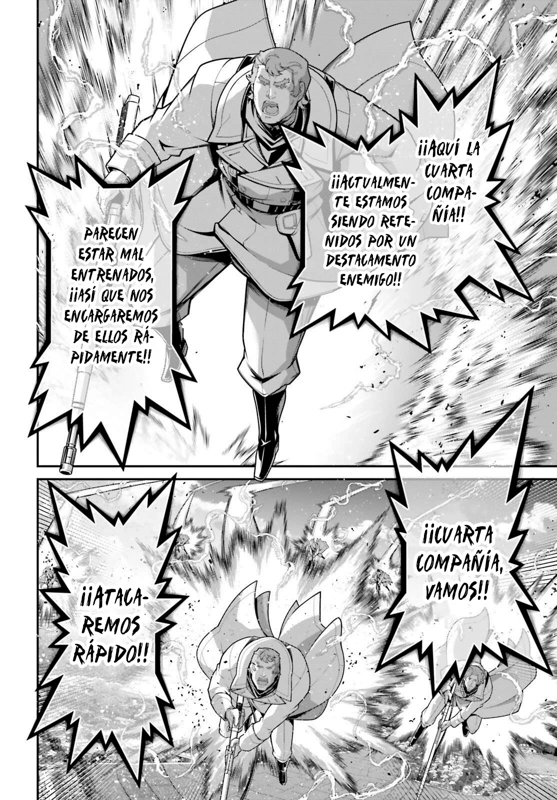 Youjo Senki Capítulo 113 - Page 24