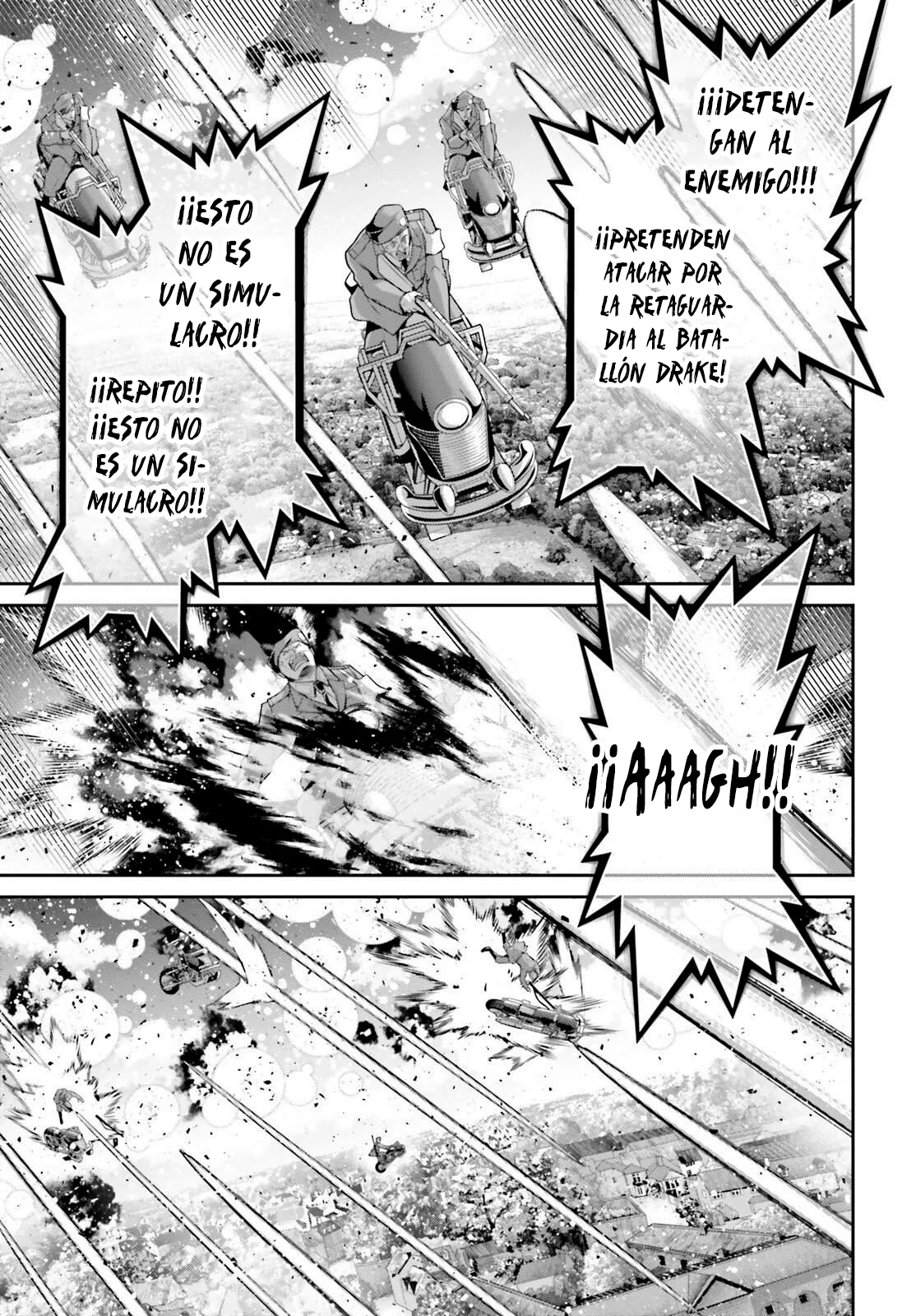 Youjo Senki Capítulo 113 - Page 25