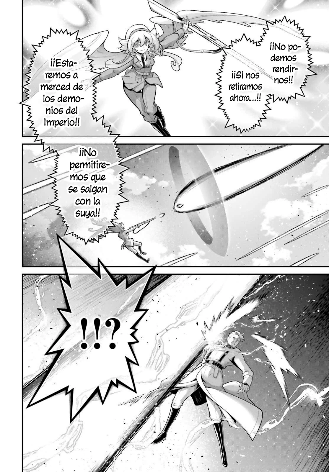 Youjo Senki Capítulo 113 - Page 26