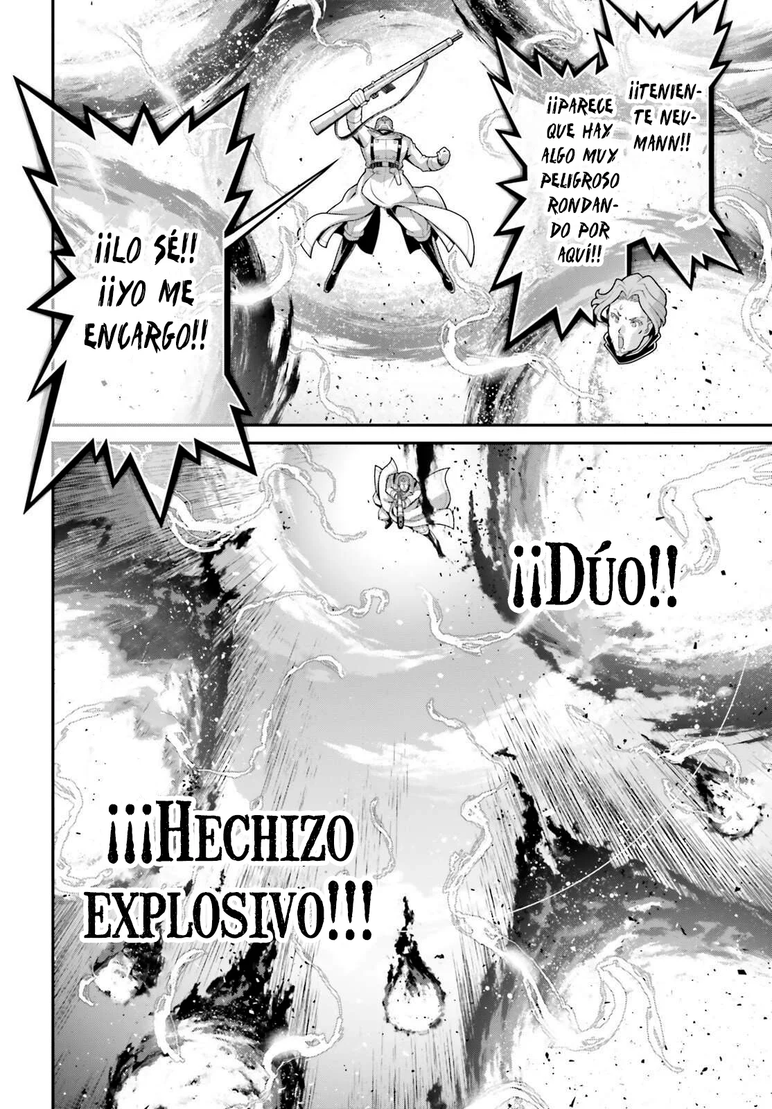 Youjo Senki Capítulo 113 - Page 28