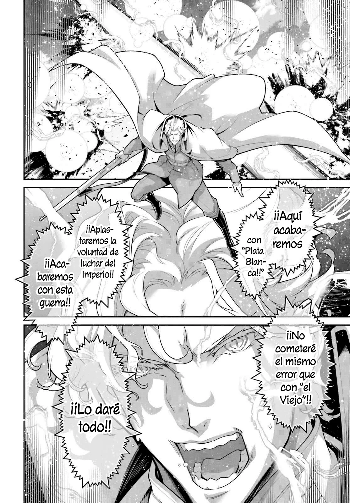 Youjo Senki Capítulo 113 - Page 3
