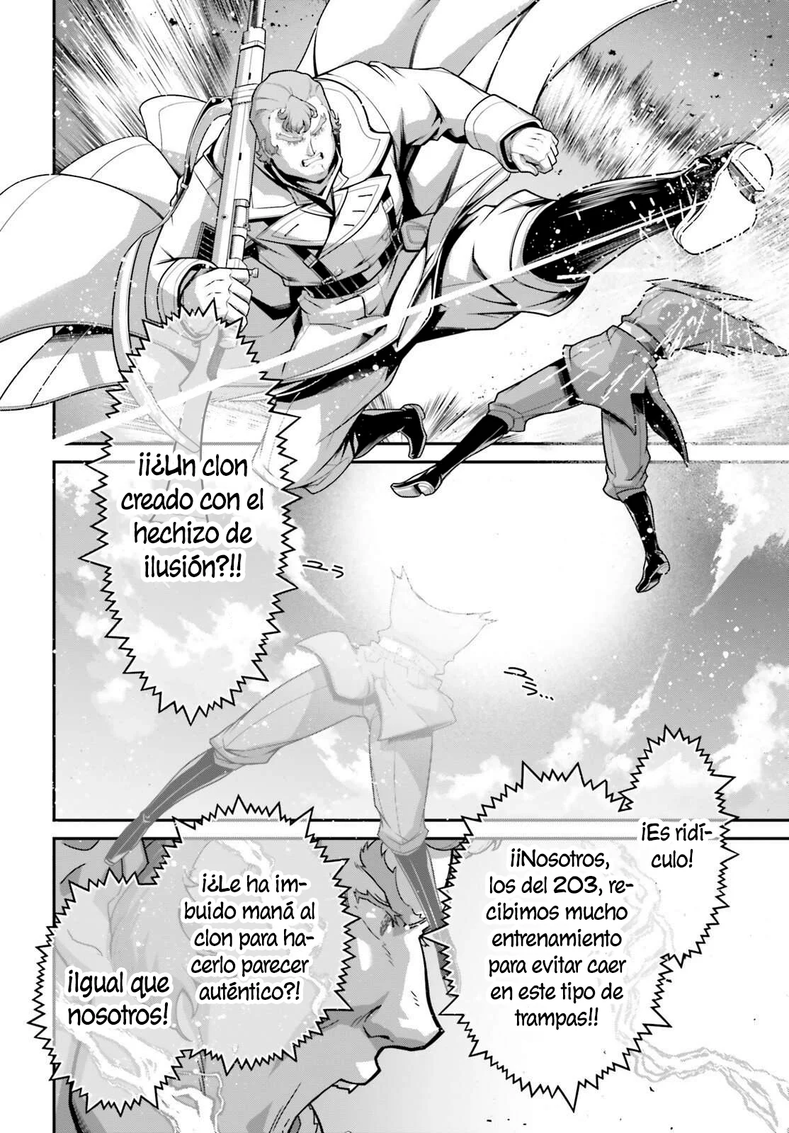 Youjo Senki Capítulo 113 - Page 30