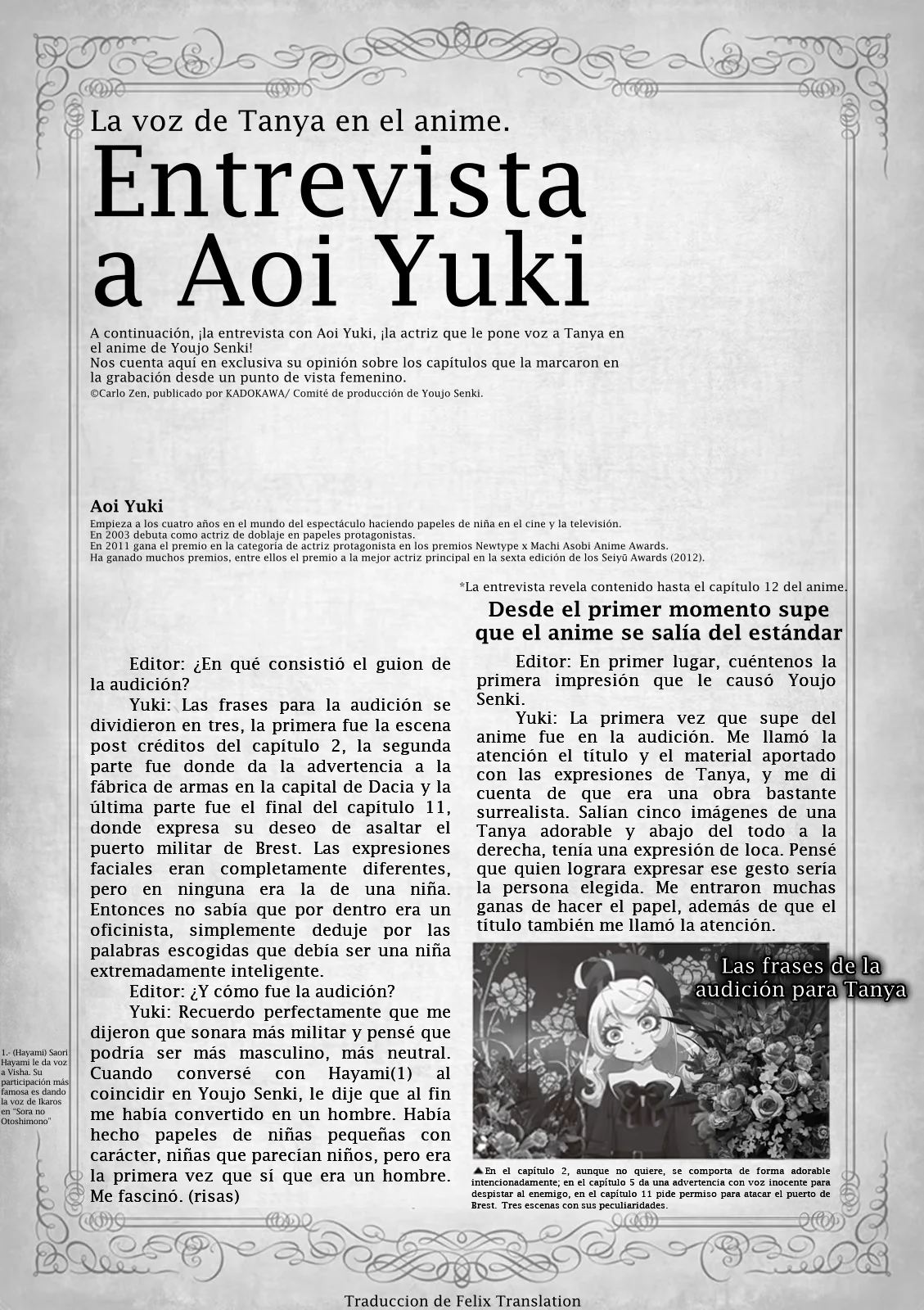 Youjo Senki Capítulo 113 - Page 35