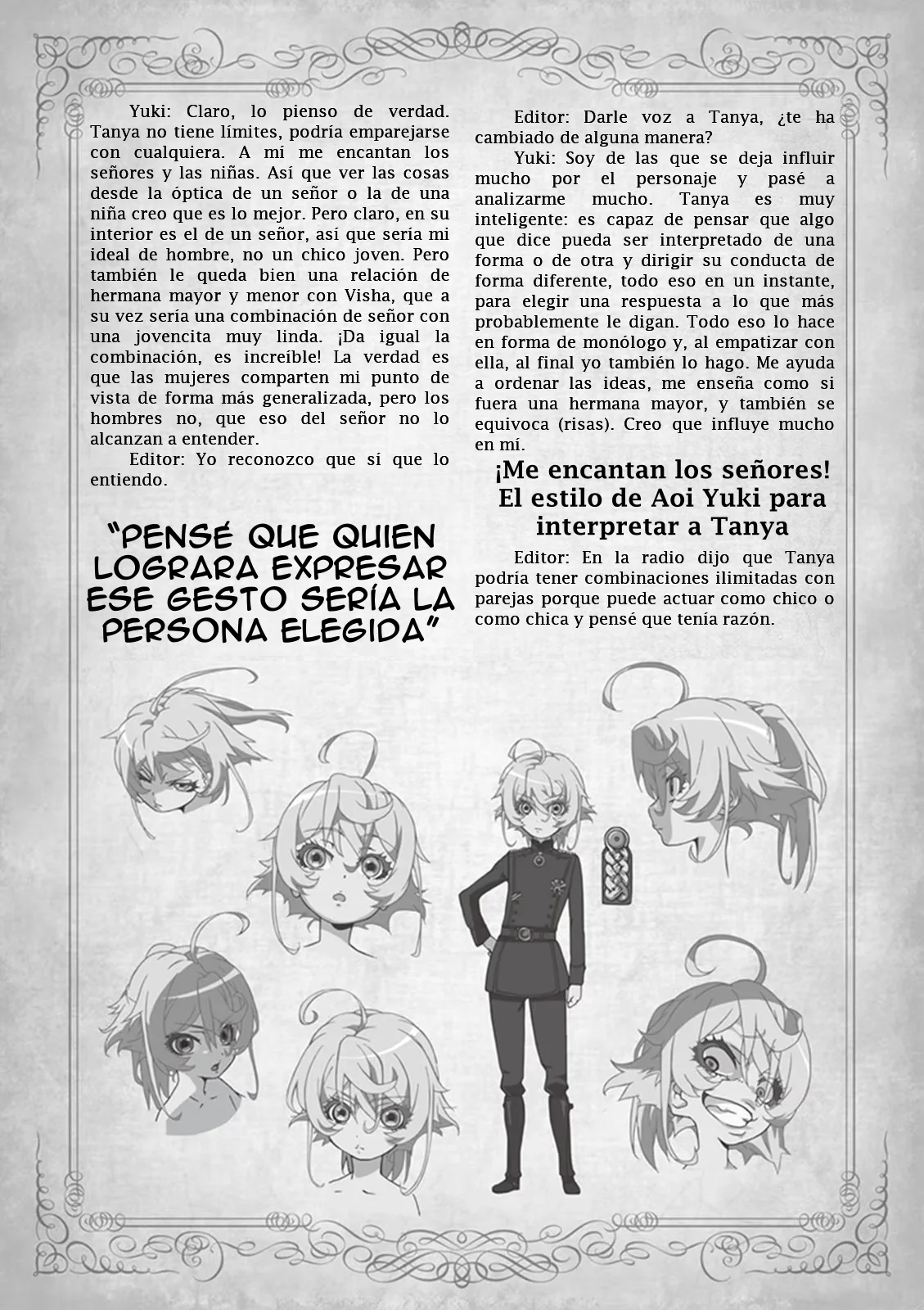 Youjo Senki Capítulo 113 - Page 36