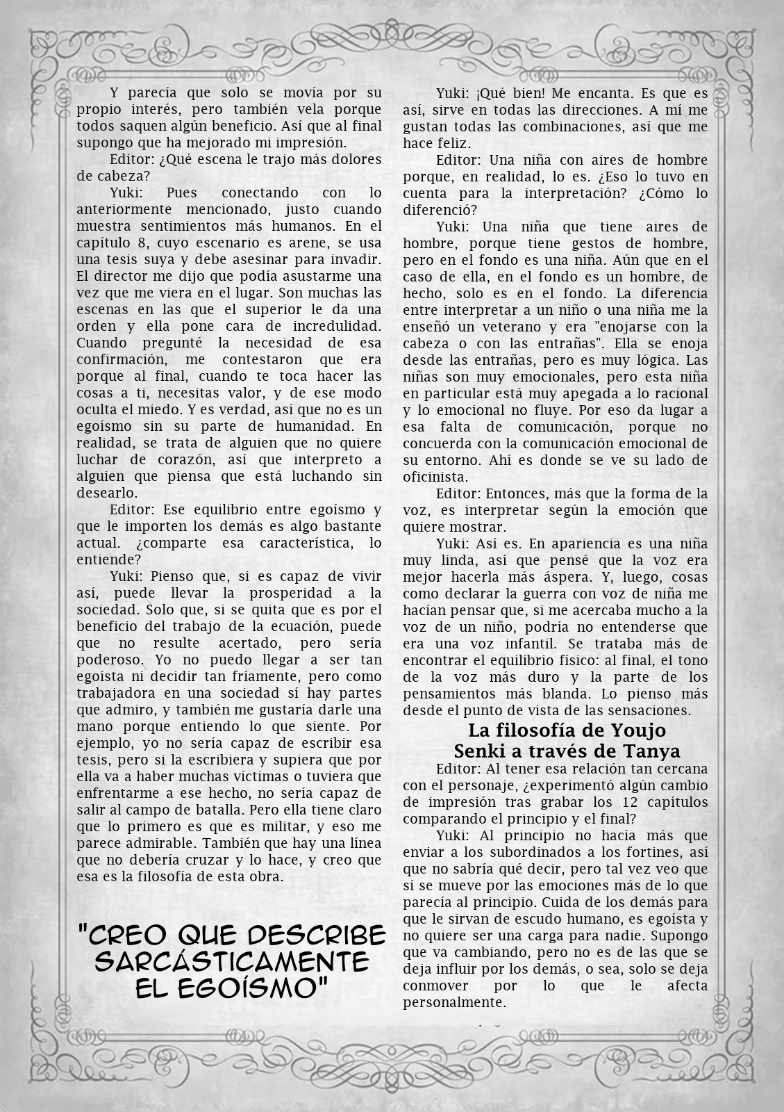 Youjo Senki Capítulo 113 - Page 37