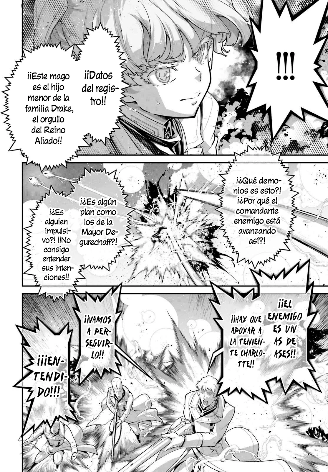 Youjo Senki Capítulo 113 - Page 5