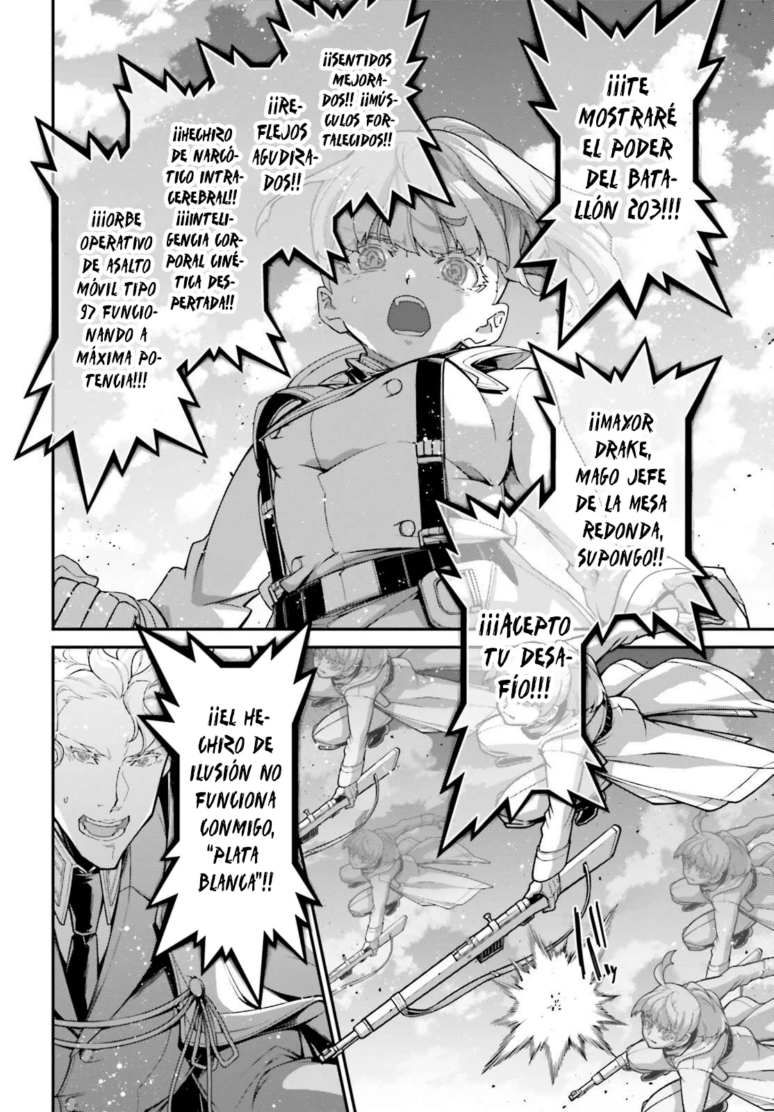Youjo Senki Capítulo 113 - Page 7