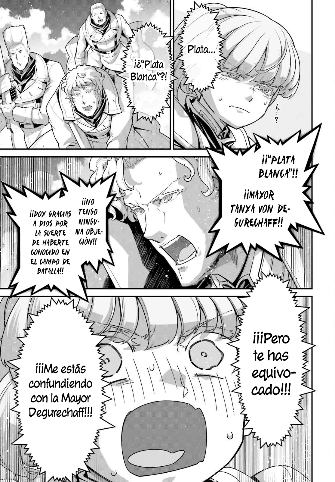 Youjo Senki Capítulo 113 - Page 8