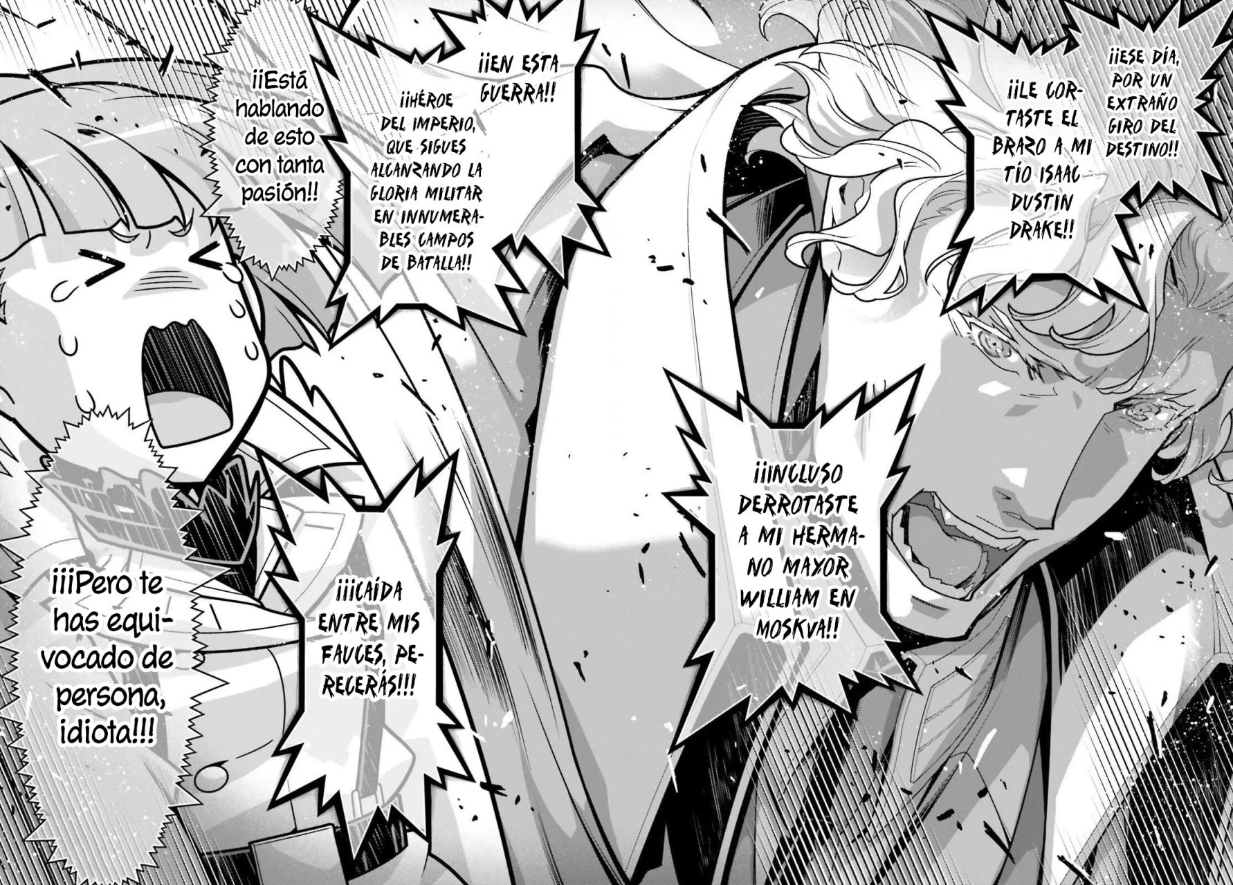 Youjo Senki Capítulo 113 - Page 9