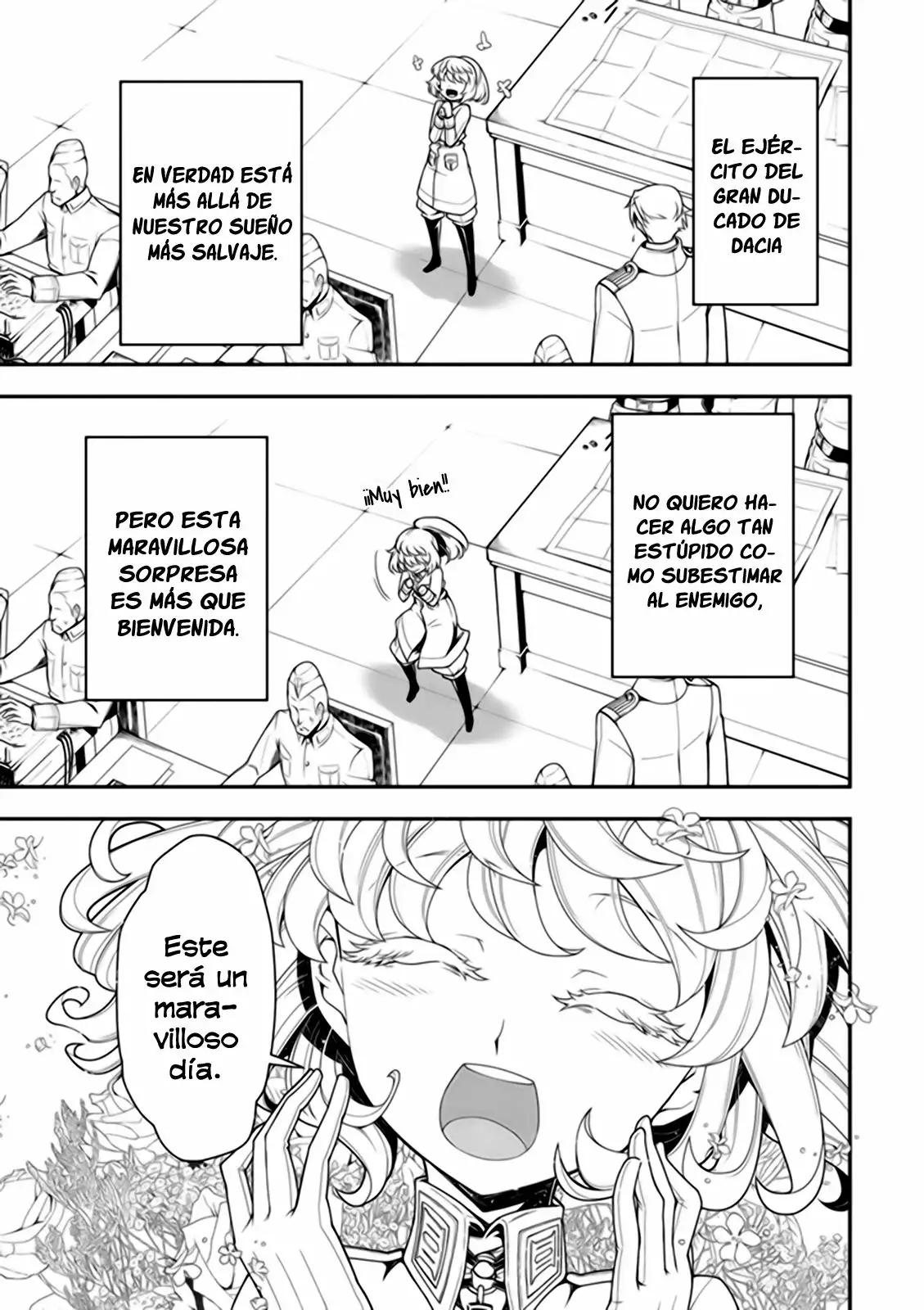 Youjo Senki Capítulo 12 - Page 10