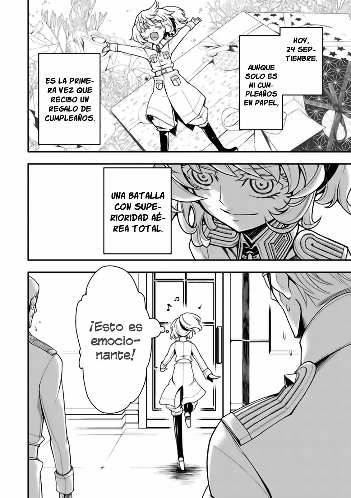 Youjo Senki Capítulo 12 - Page 11