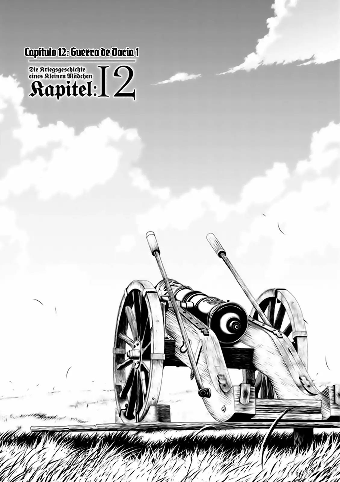 Youjo Senki Capítulo 12 - Page 12