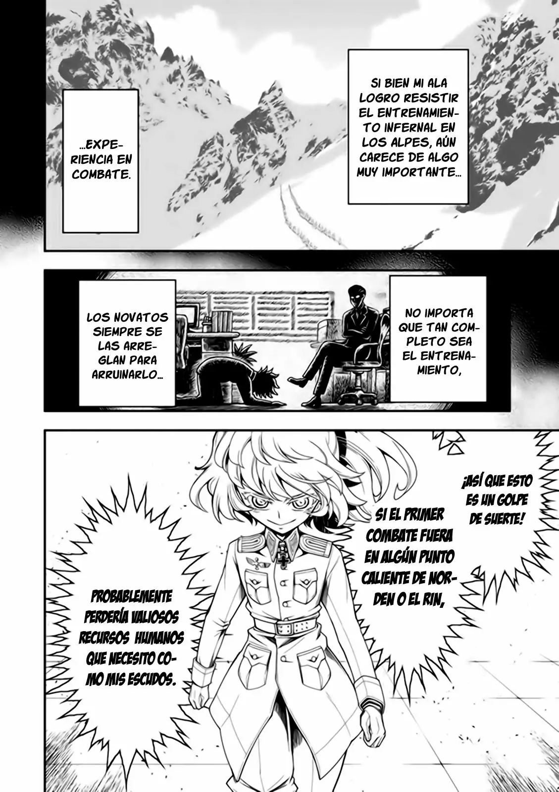 Youjo Senki Capítulo 12 - Page 13