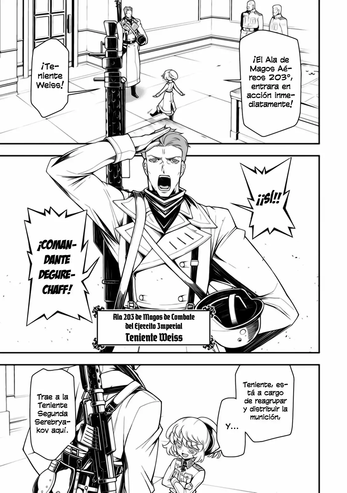Youjo Senki Capítulo 12 - Page 14