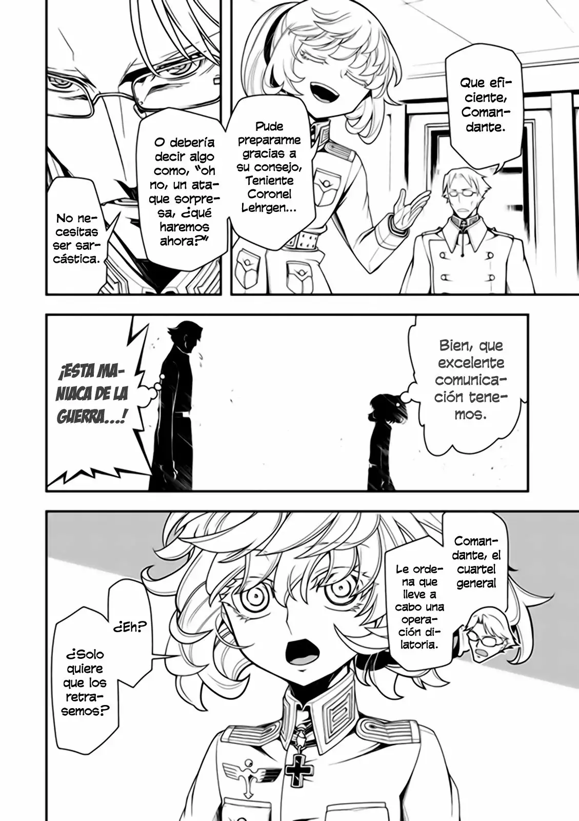 Youjo Senki Capítulo 12 - Page 15
