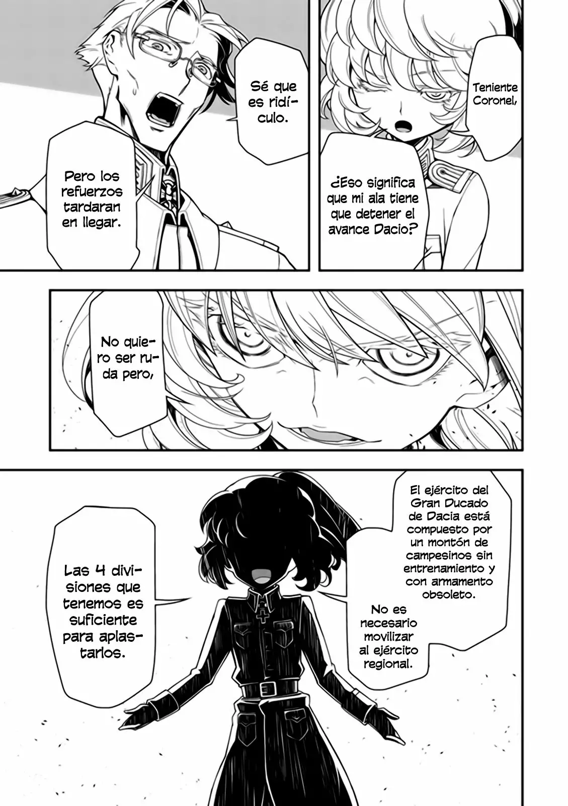 Youjo Senki Capítulo 12 - Page 16