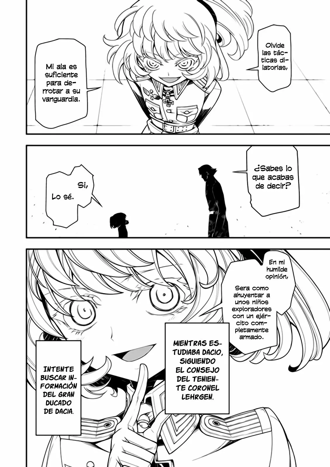 Youjo Senki Capítulo 12 - Page 17