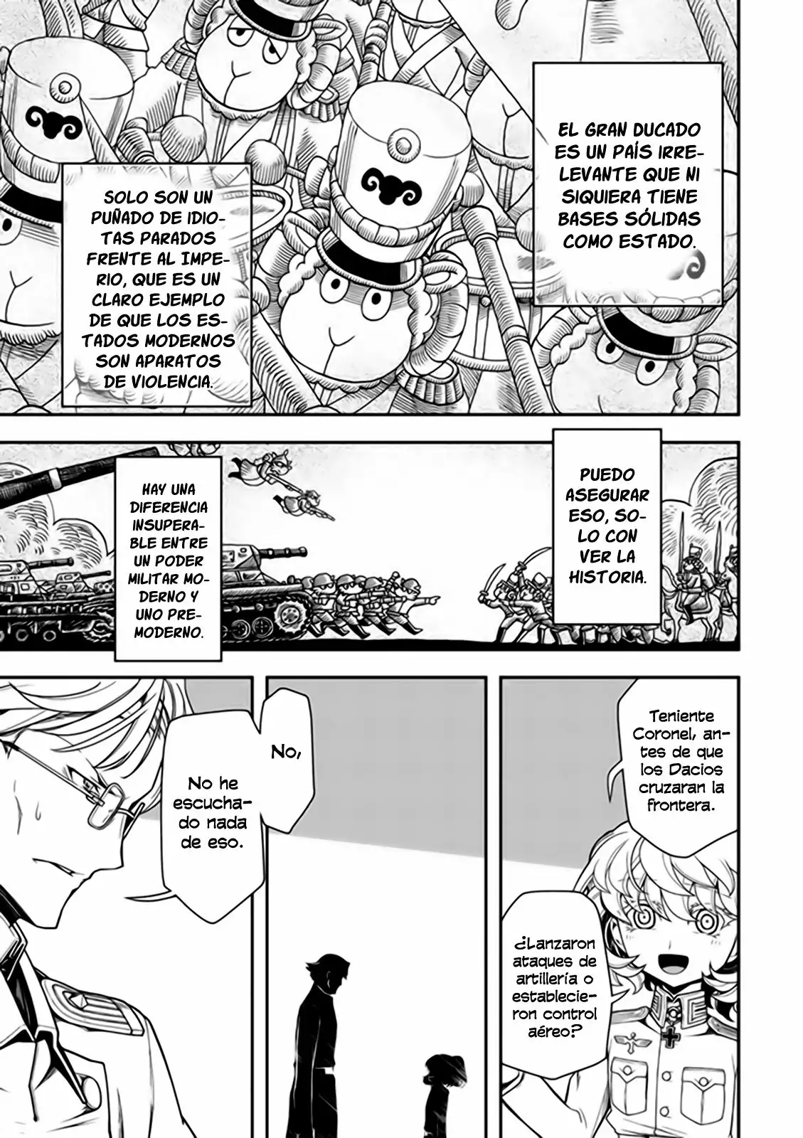 Youjo Senki Capítulo 12 - Page 18