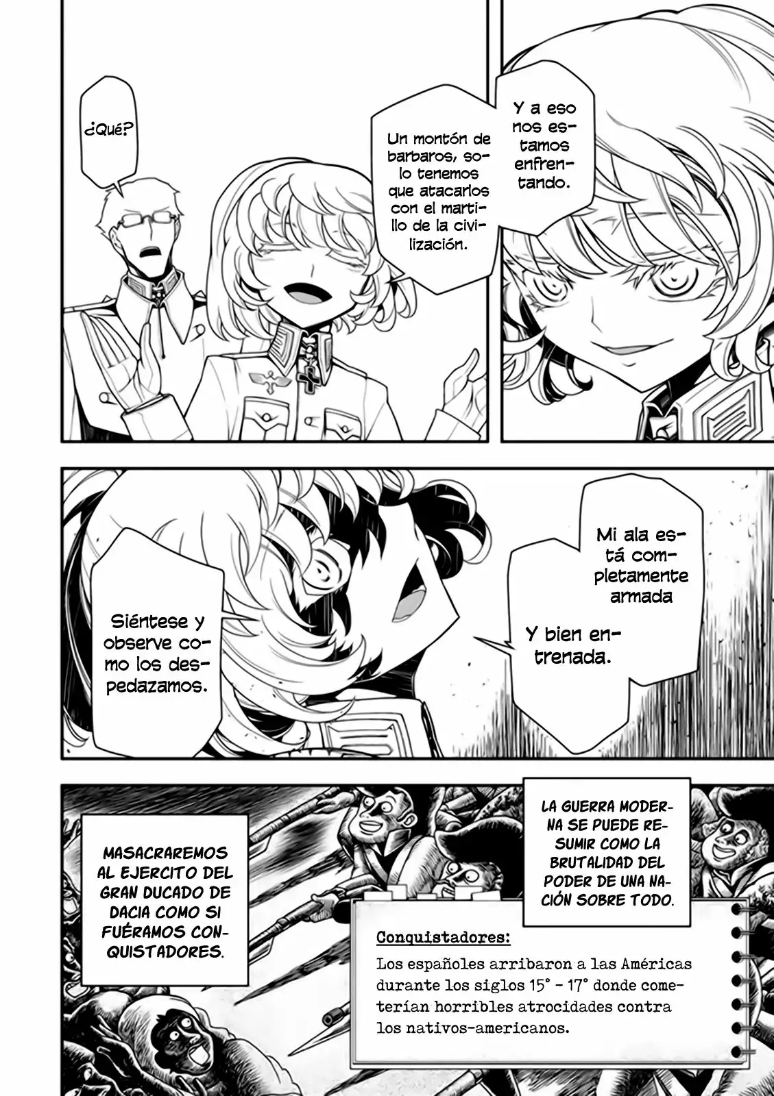 Youjo Senki Capítulo 12 - Page 19