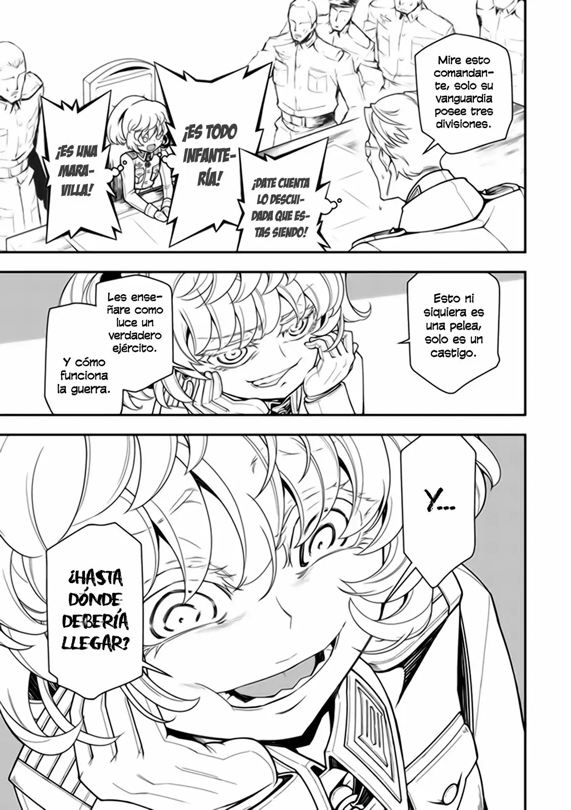 Youjo Senki Capítulo 12 - Page 20