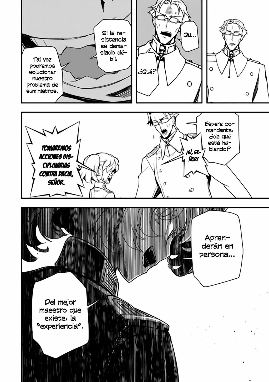 Youjo Senki Capítulo 12 - Page 21