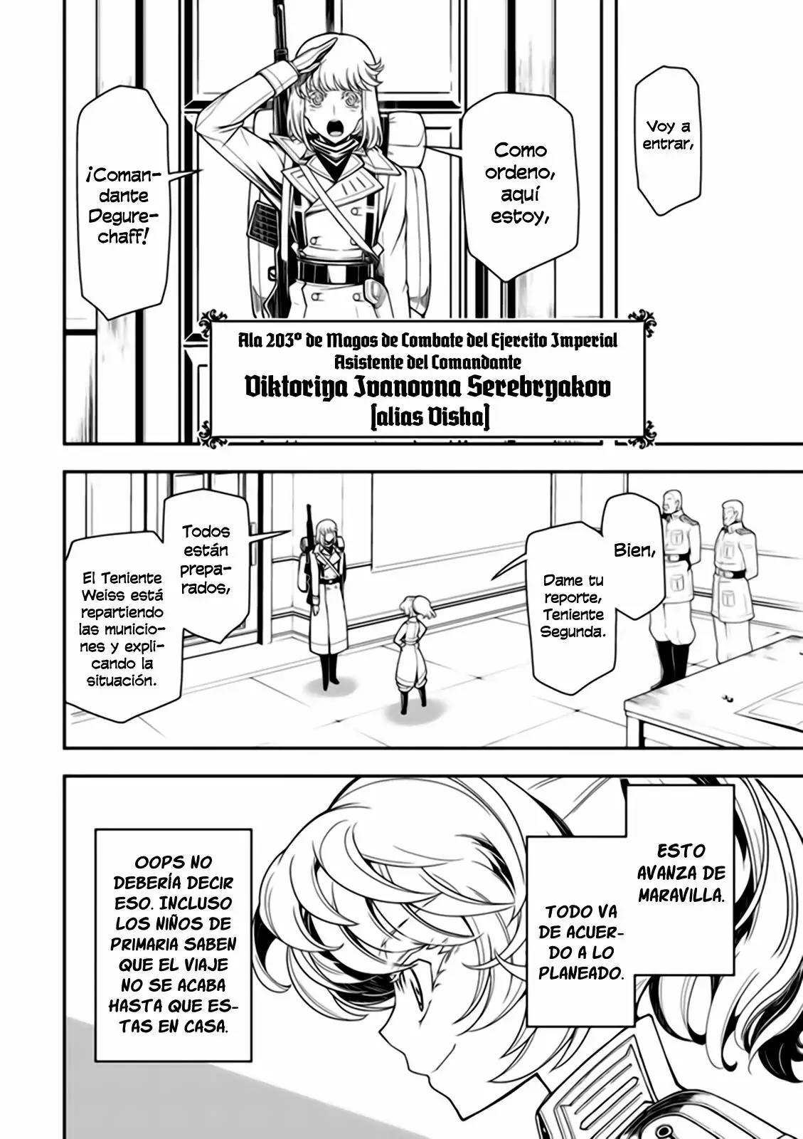 Youjo Senki Capítulo 12 - Page 23