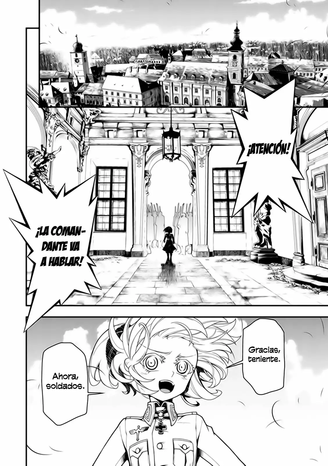 Youjo Senki Capítulo 12 - Page 25