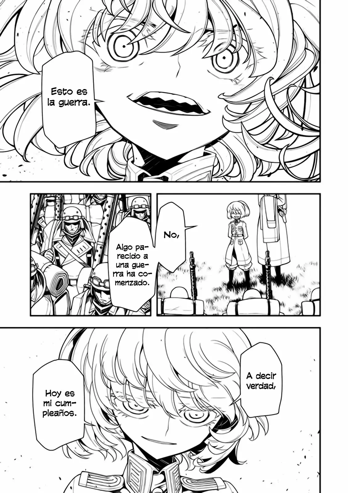 Youjo Senki Capítulo 12 - Page 26