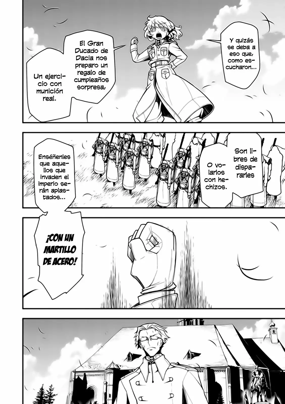 Youjo Senki Capítulo 12 - Page 27