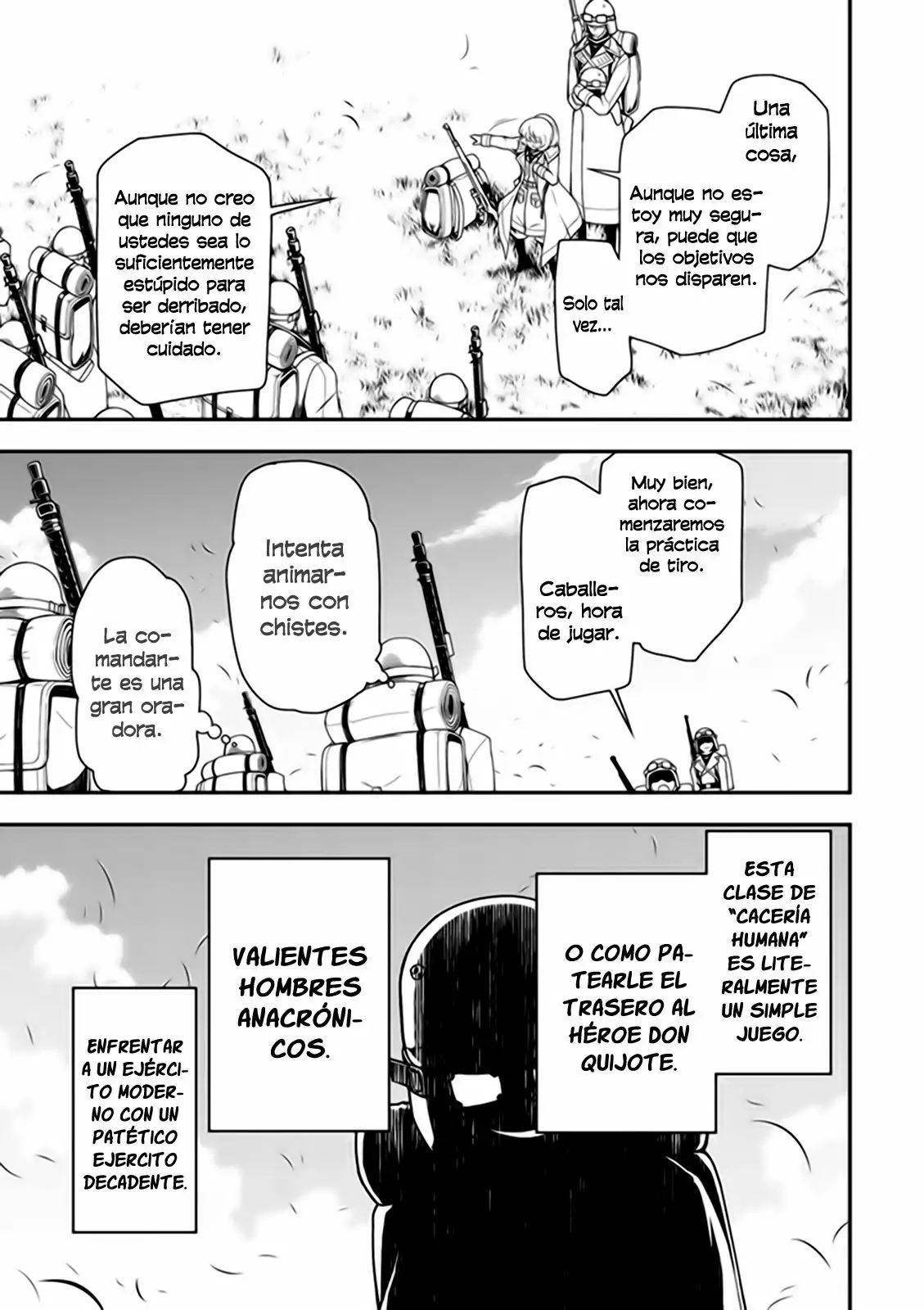 Youjo Senki Capítulo 12 - Page 28