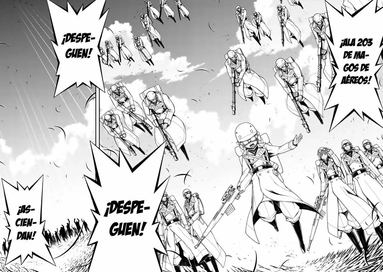 Youjo Senki Capítulo 12 - Page 29