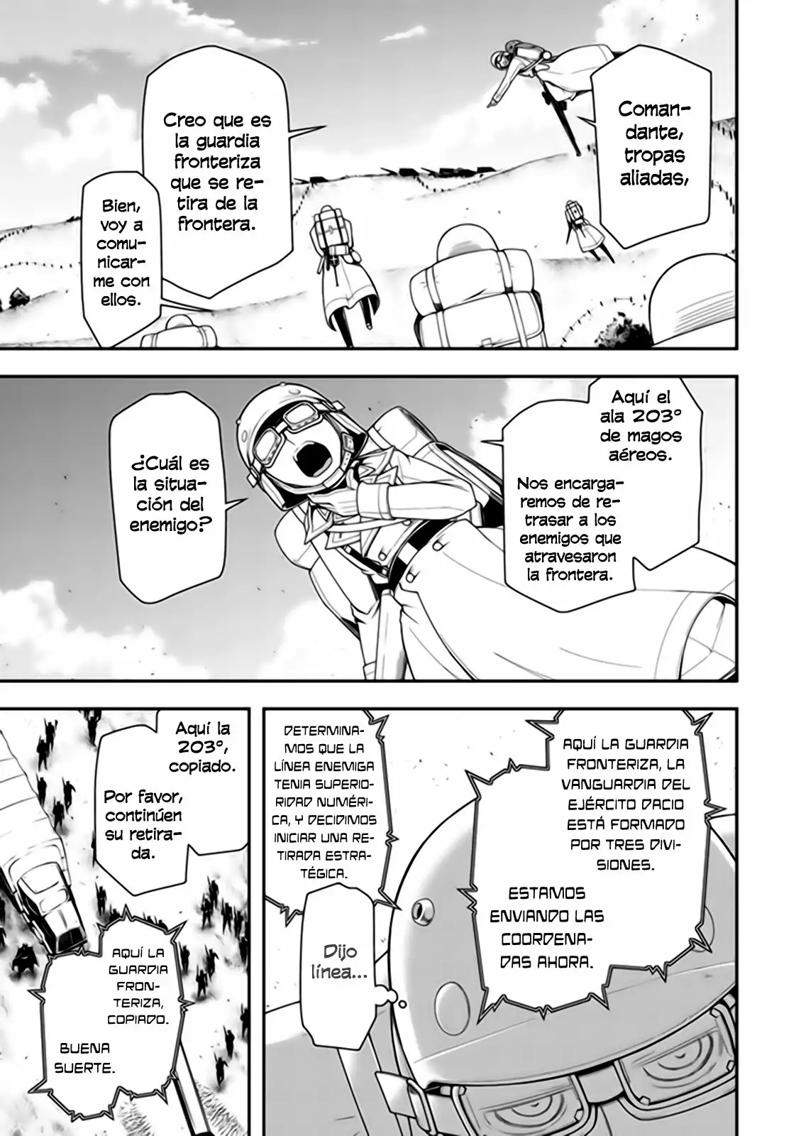 Youjo Senki Capítulo 12 - Page 31