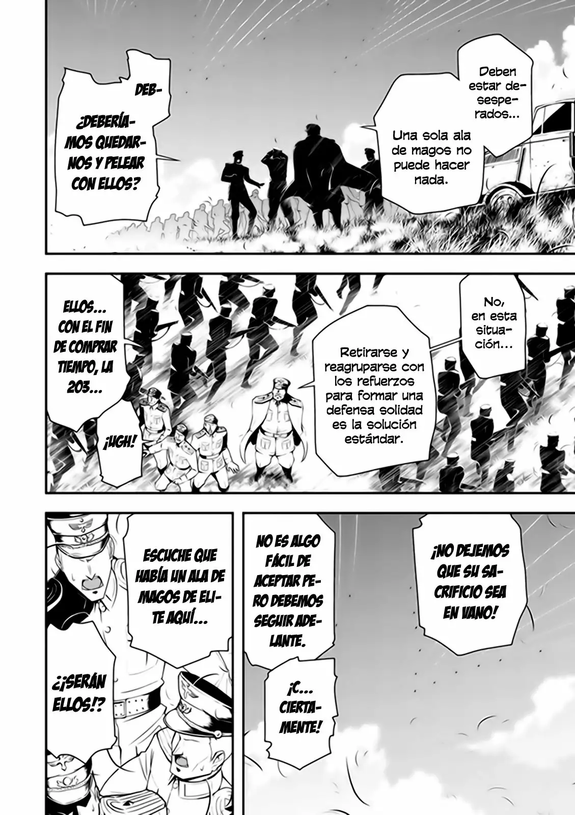 Youjo Senki Capítulo 12 - Page 32