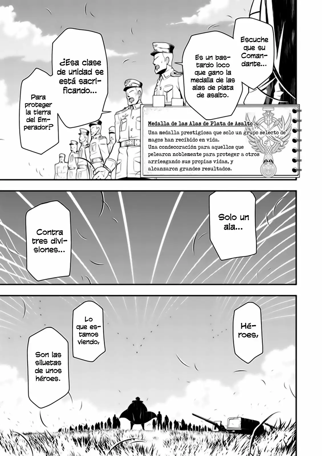 Youjo Senki Capítulo 12 - Page 33