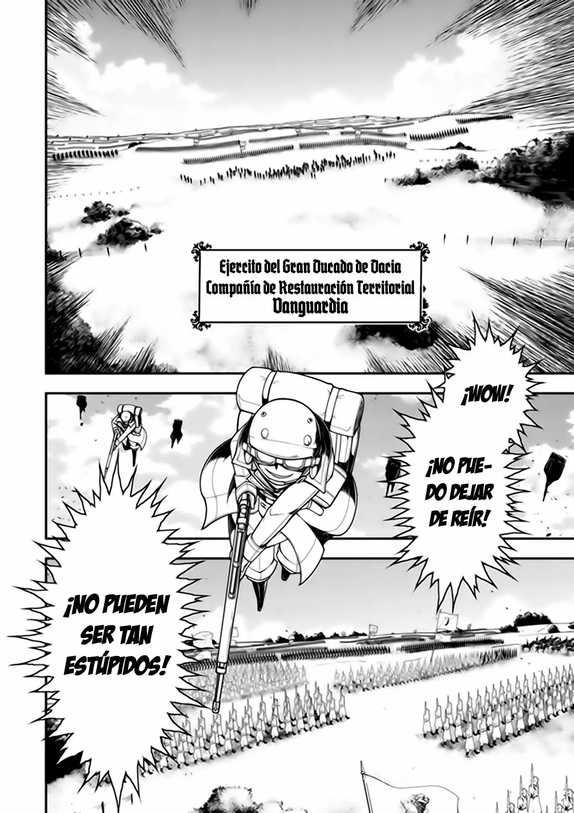 Youjo Senki Capítulo 12 - Page 34