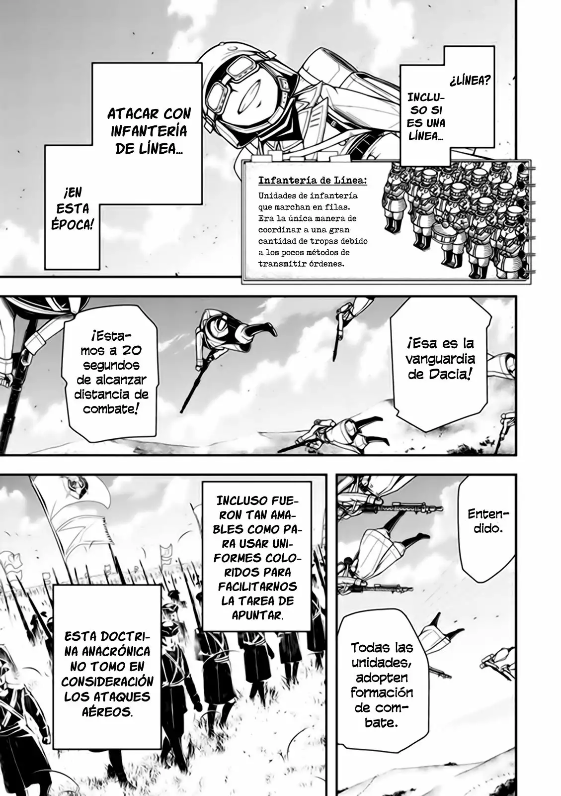 Youjo Senki Capítulo 12 - Page 35