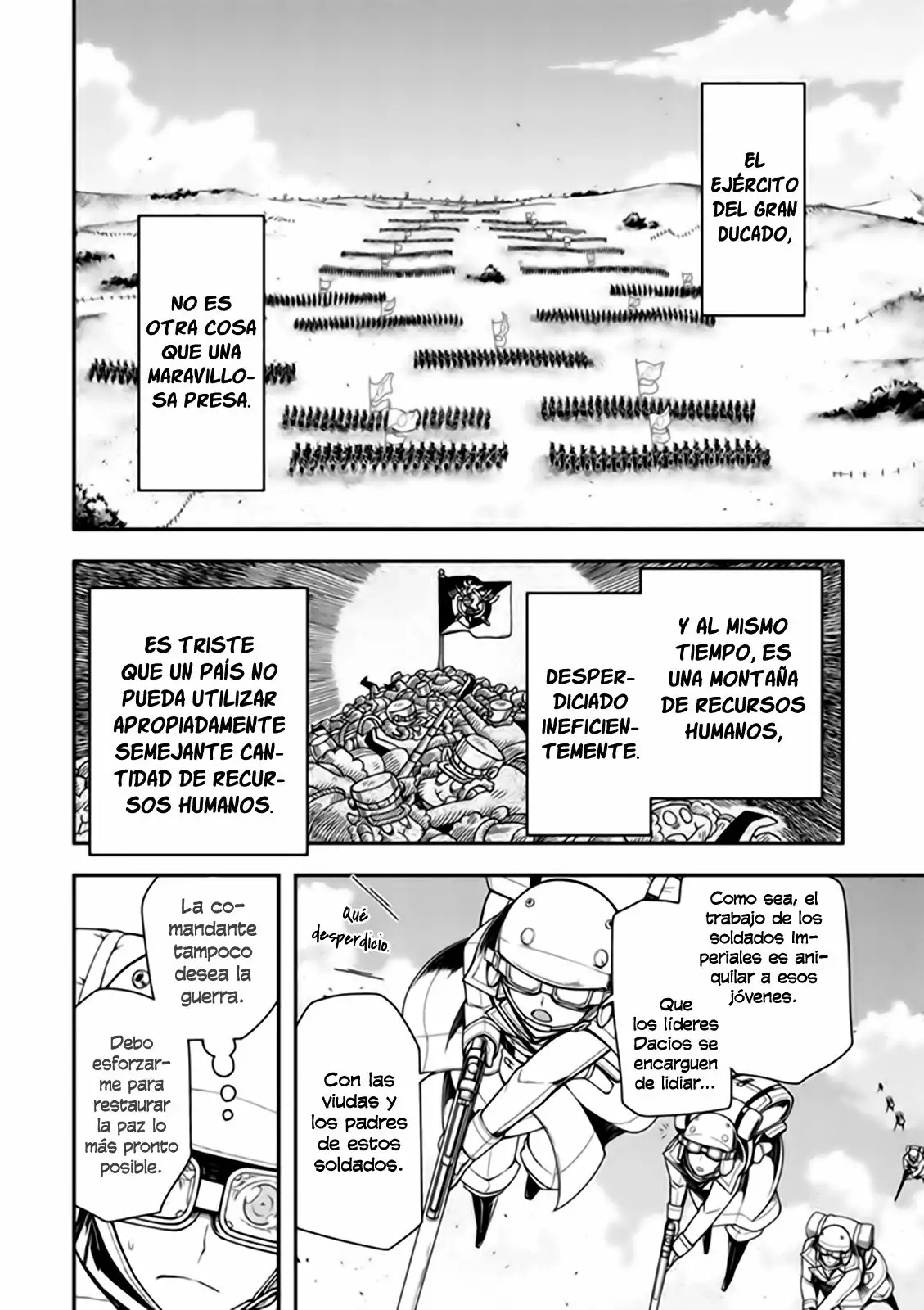 Youjo Senki Capítulo 12 - Page 36