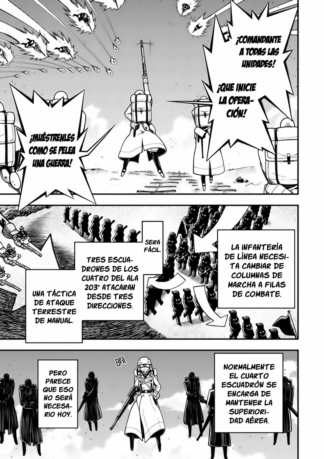 Youjo Senki Capítulo 12 - Page 37