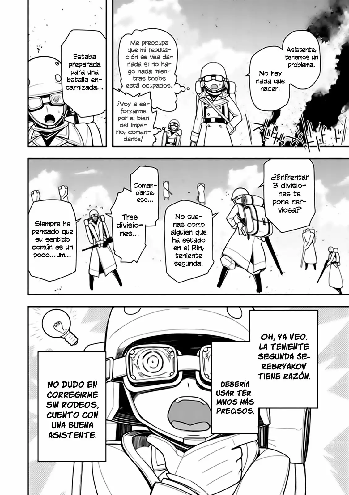 Youjo Senki Capítulo 12 - Page 39